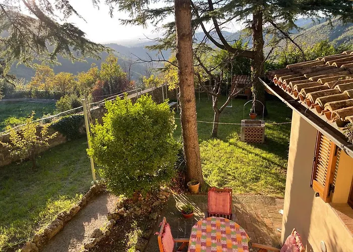 Holiday home I Pini E Il Ciliegio Pale